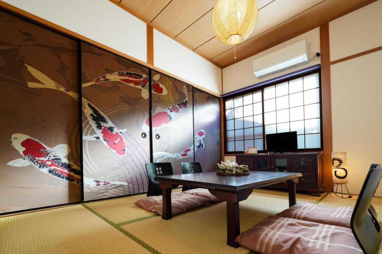 Guesthouse Kinoya Kyoto Extérieur photo