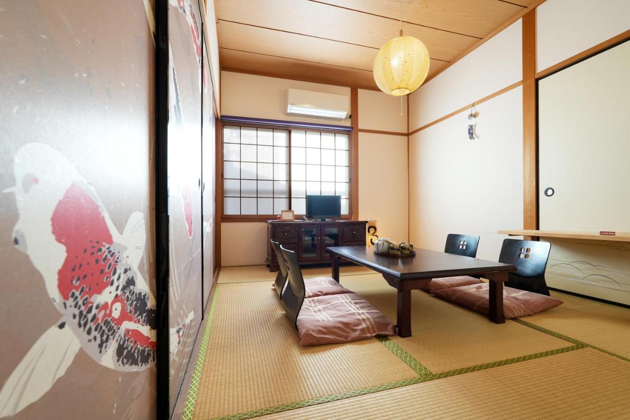 Guesthouse Kinoya Kyoto Extérieur photo