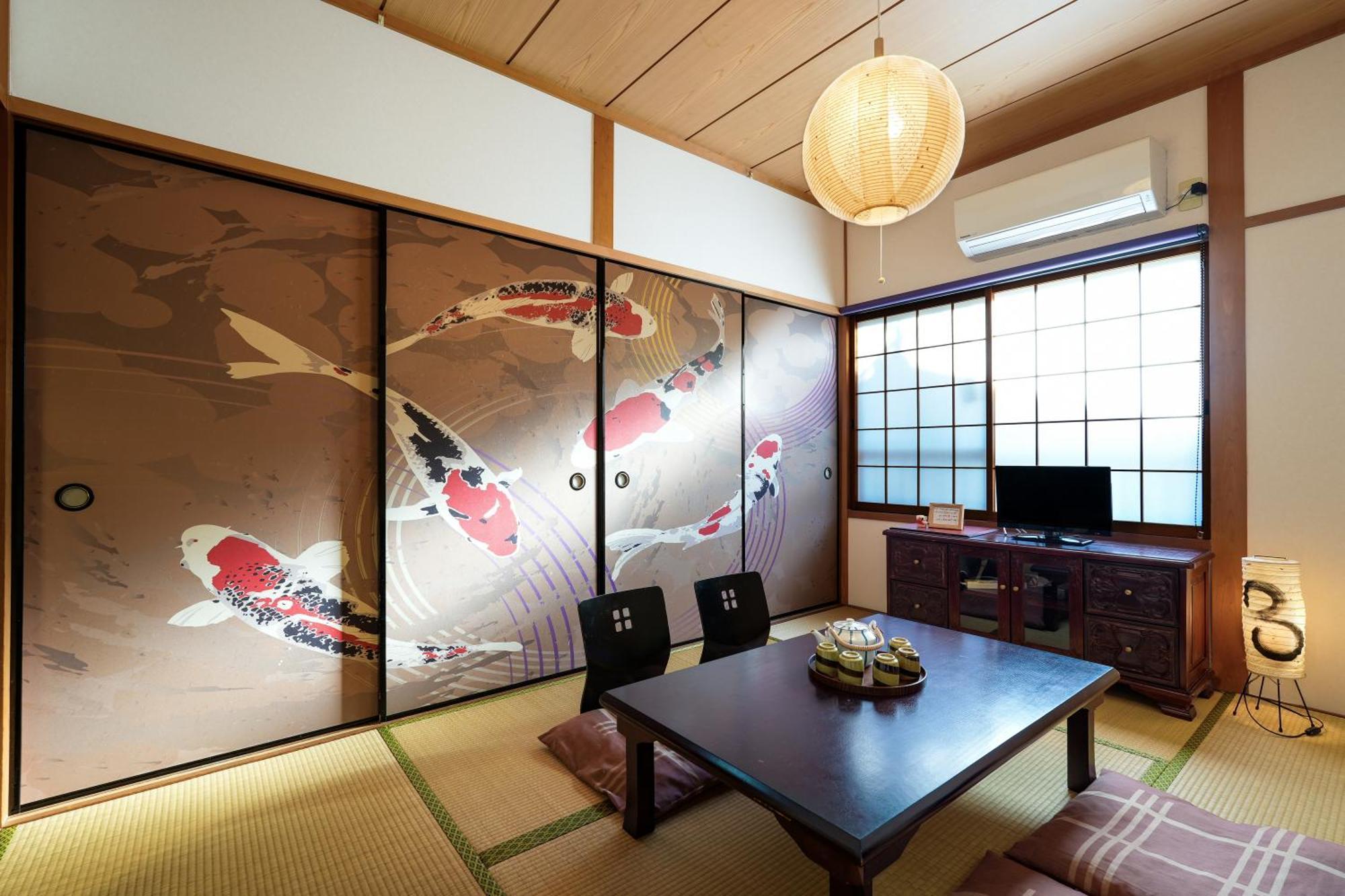 Guesthouse Kinoya Kyoto Extérieur photo